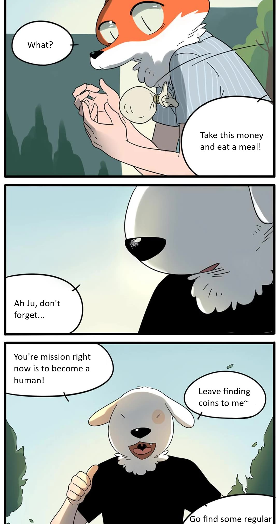 The Loser-fox orange Chapter 24 page 15 - Chapter 24