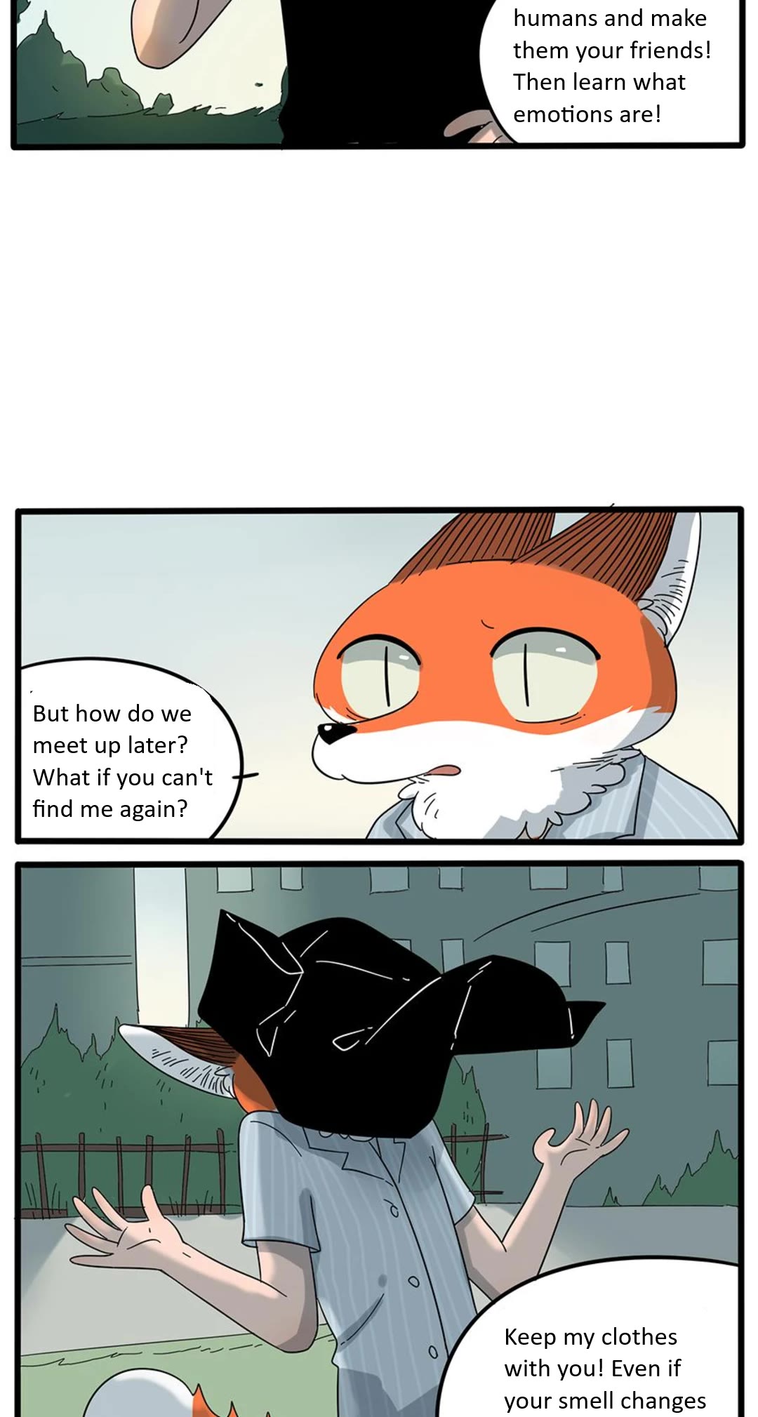 The Loser-fox orange Chapter 24 page 16 - Chapter 24