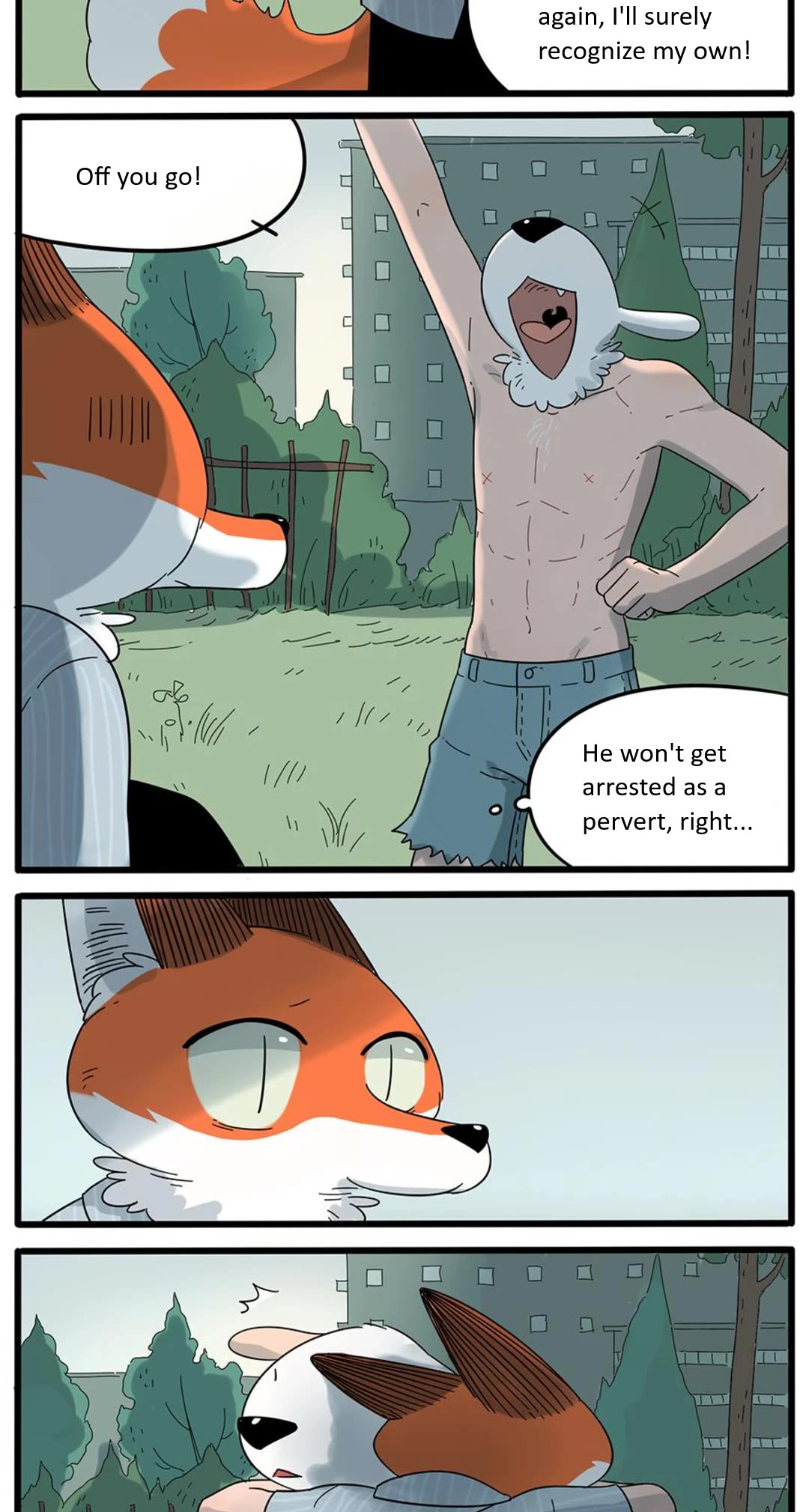 The Loser-fox orange Chapter 24 page 17 - Chapter 24