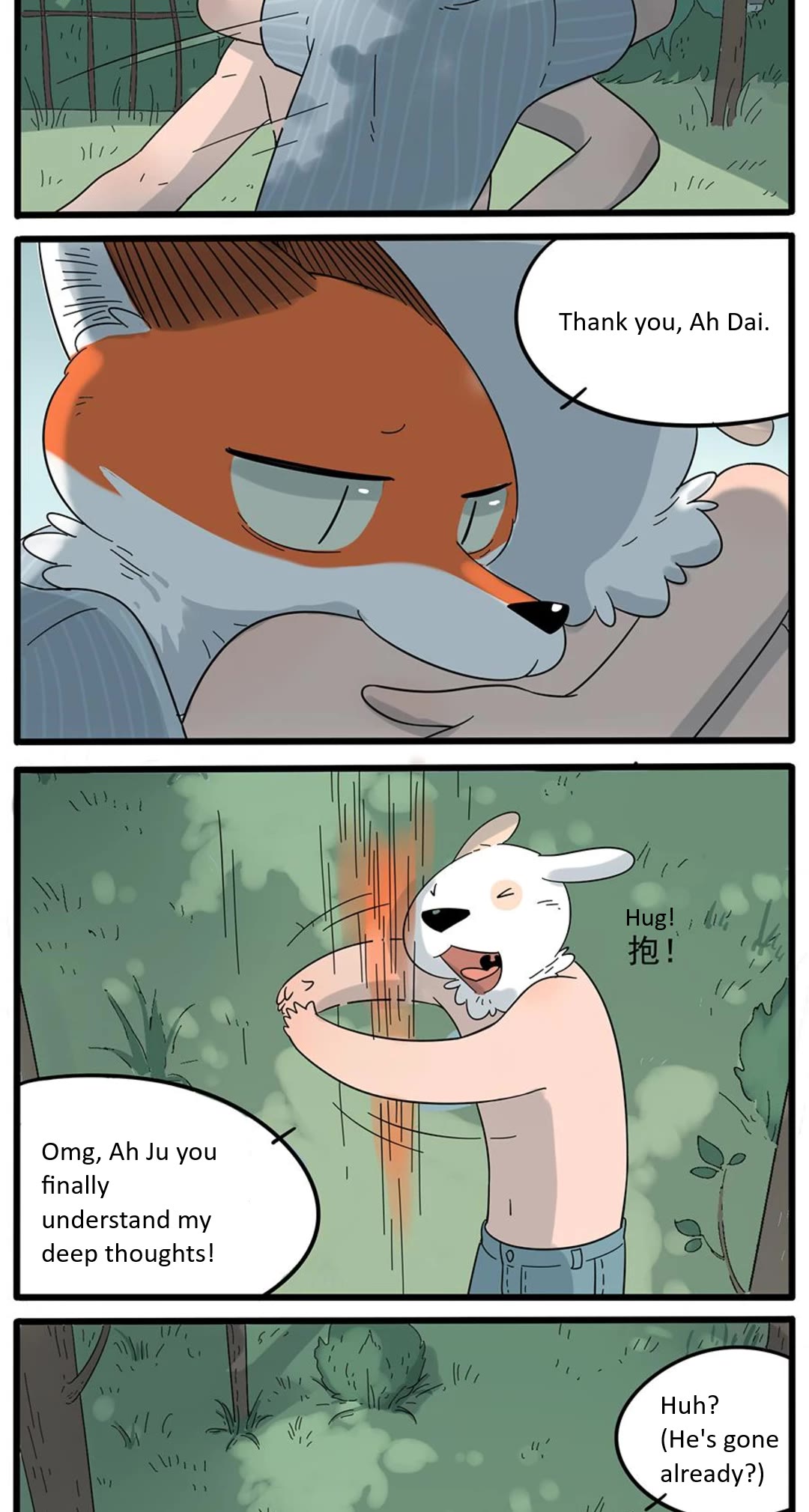 The Loser-fox orange Chapter 24 page 18 - Chapter 24