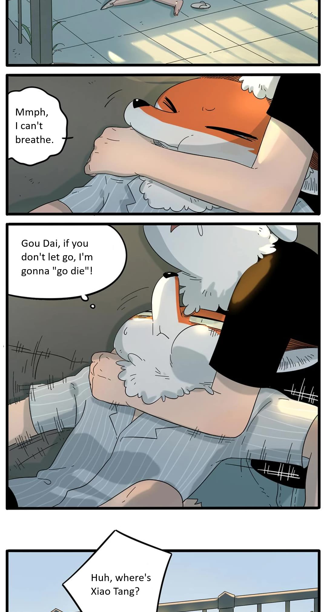 The Loser-fox orange Chapter 24 page 2 - Chapter 24