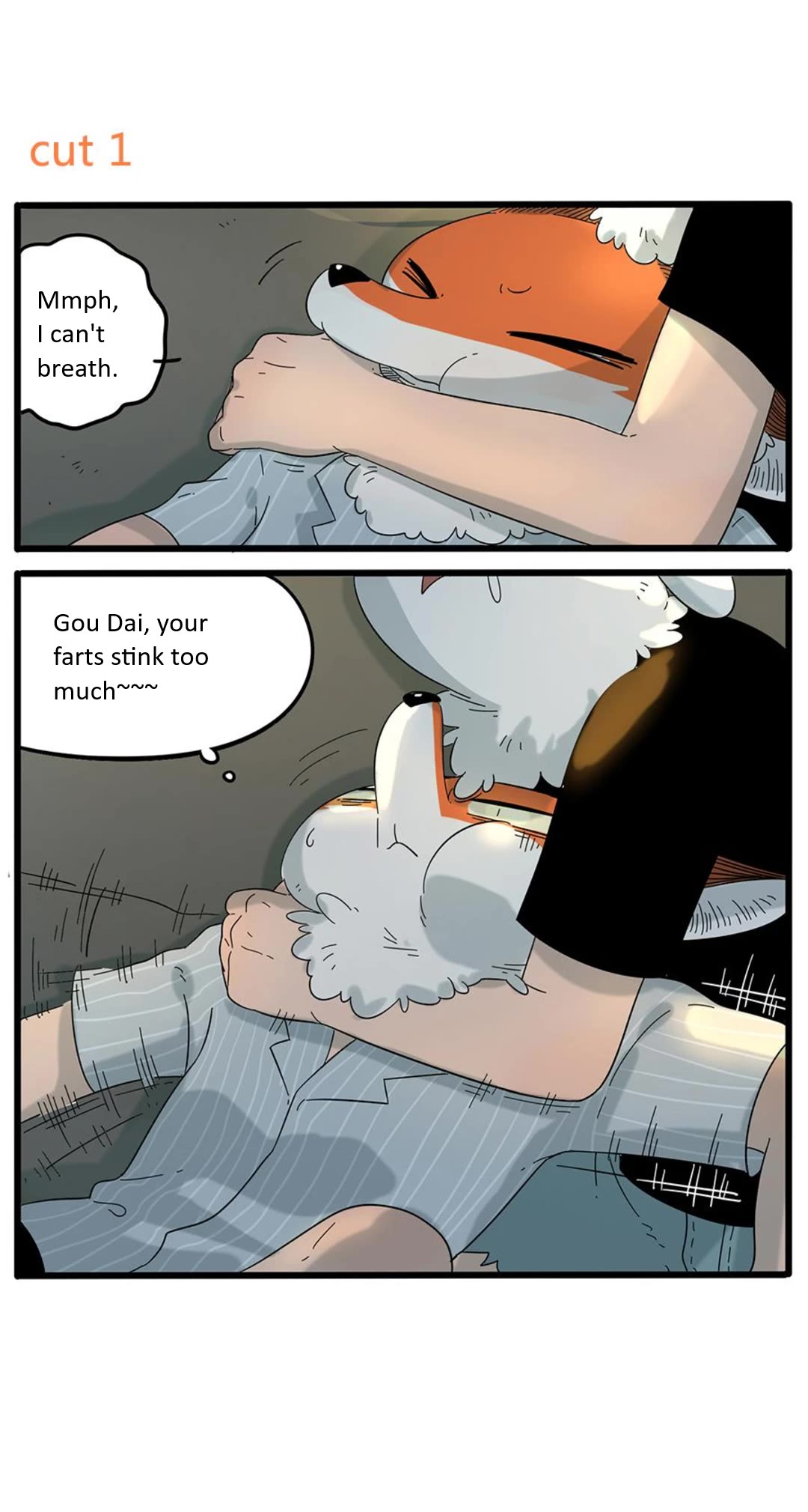 The Loser-fox orange Chapter 24 page 24 - Chapter 24