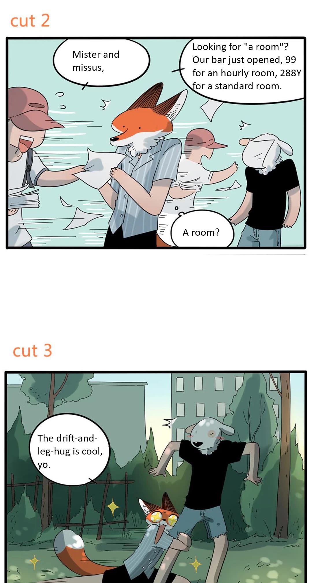 The Loser-fox orange Chapter 24 page 25 - Chapter 24