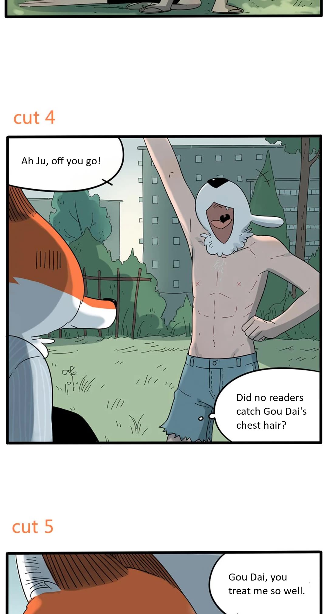 The Loser-fox orange Chapter 24 page 26 - Chapter 24