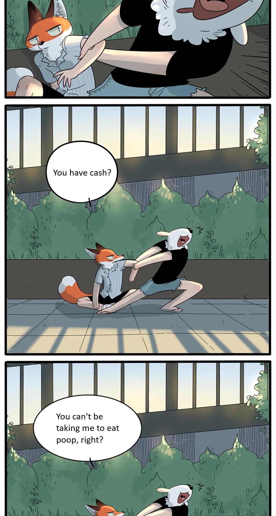 The Loser-fox orange Chapter 24 page 5 - Chapter 24
