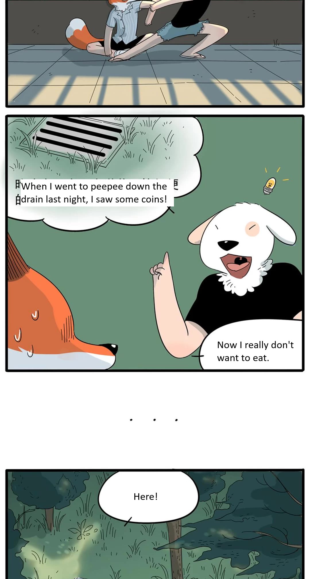 The Loser-fox orange Chapter 24 page 6 - Chapter 24
