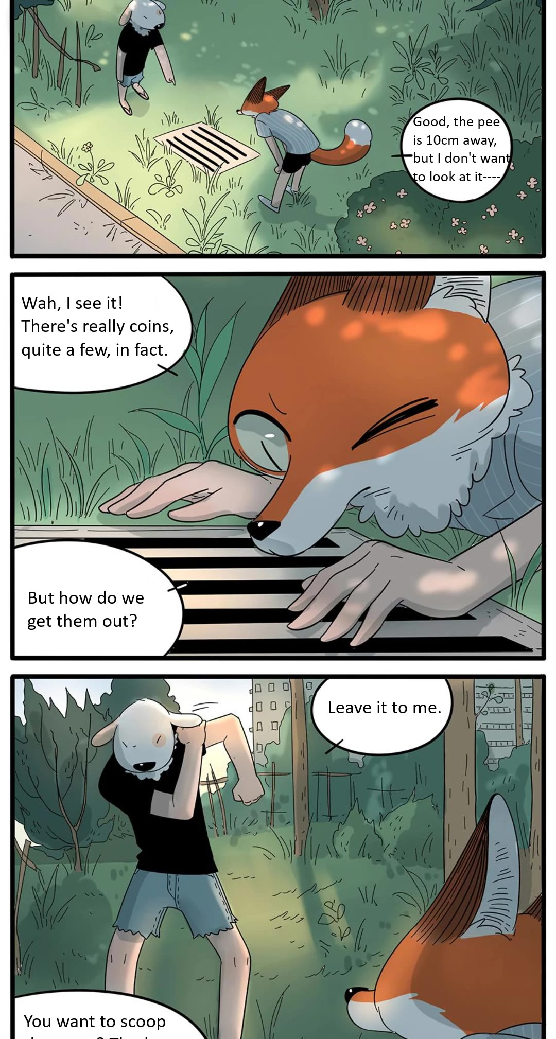 The Loser-fox orange Chapter 24 page 7 - Chapter 24