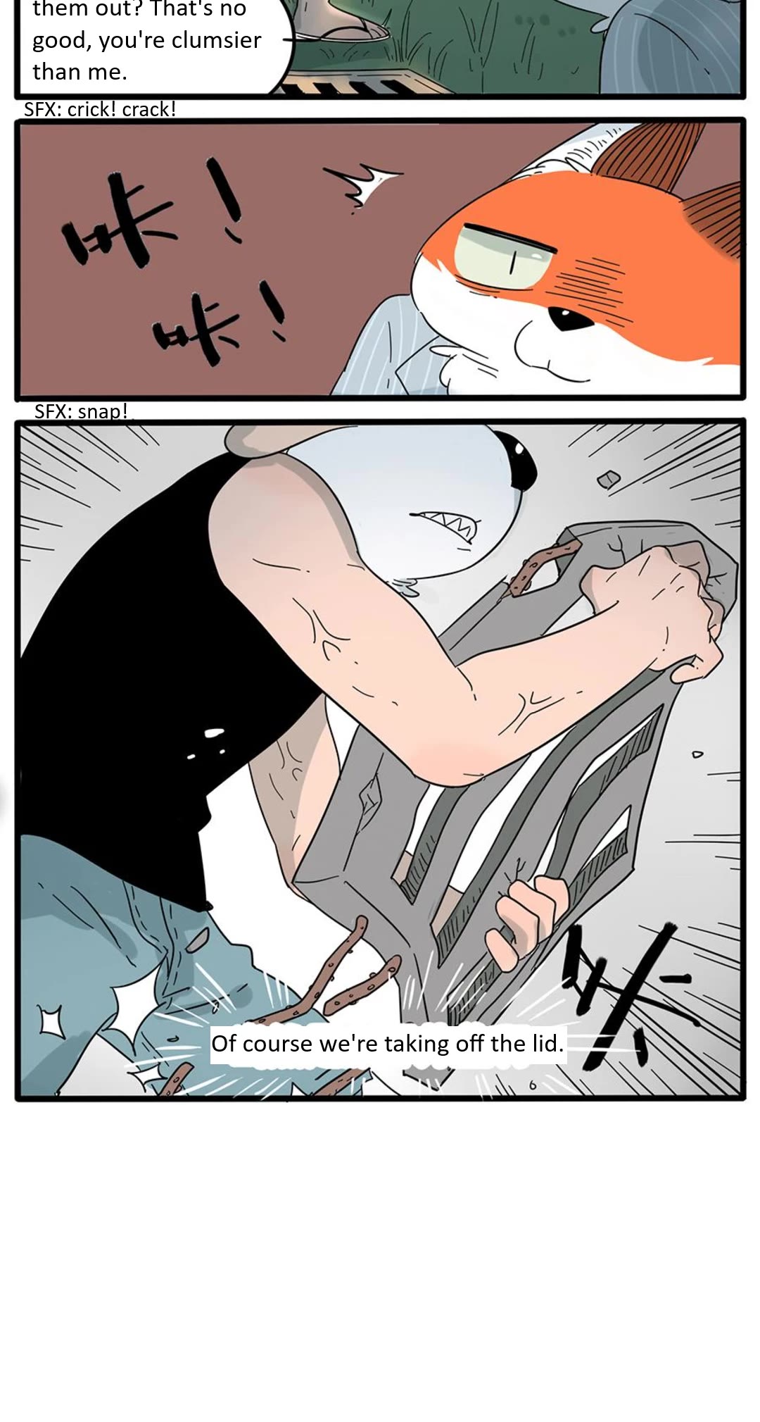 The Loser-fox orange Chapter 24 page 8 - Chapter 24