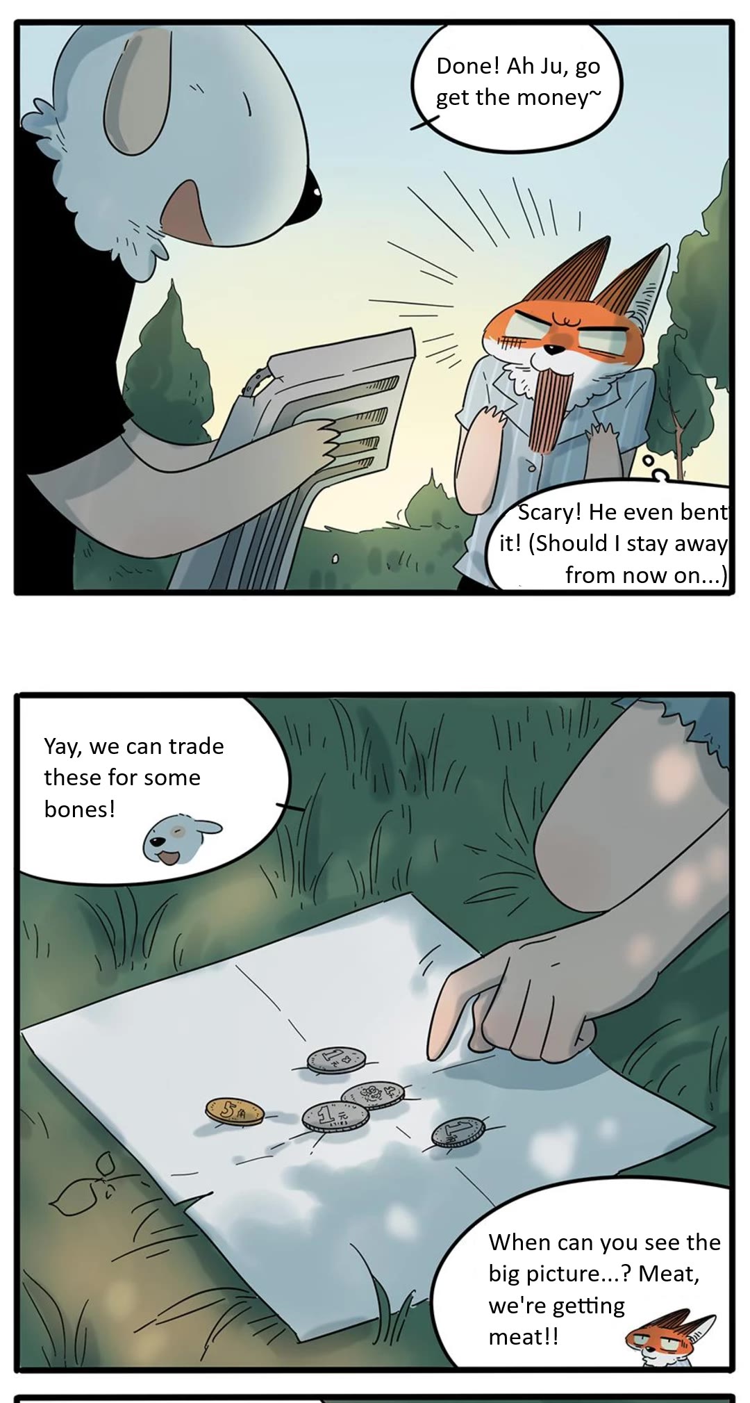 The Loser-fox orange Chapter 24 page 9 - Chapter 24