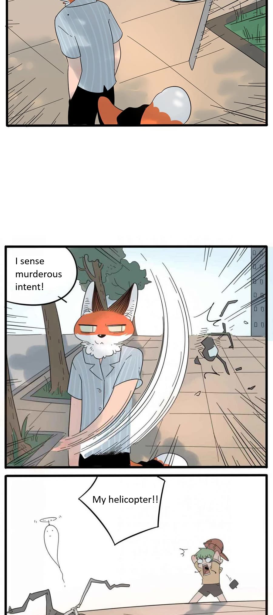 The Loser-fox orange Chapter 25 page 10 - Chapter 25