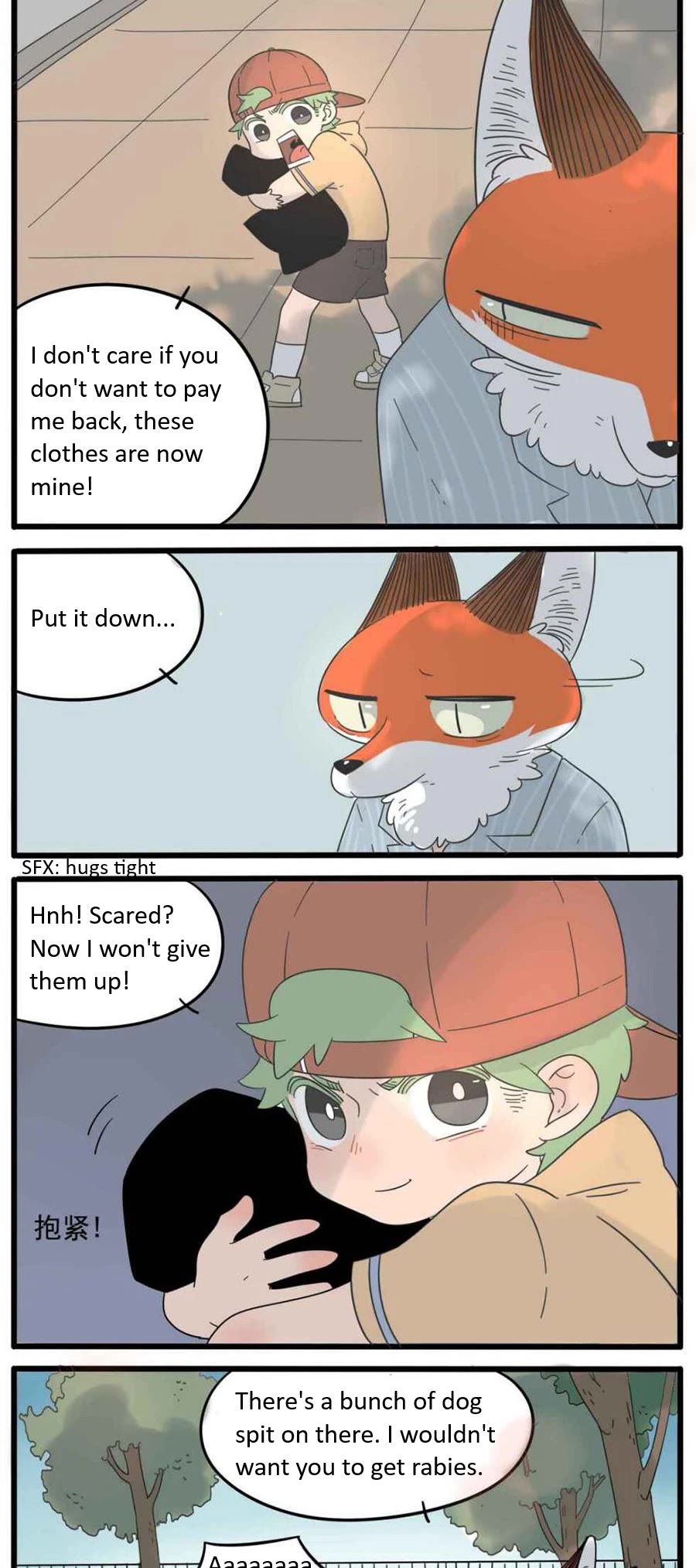 The Loser-fox orange Chapter 25 page 12 - Chapter 25