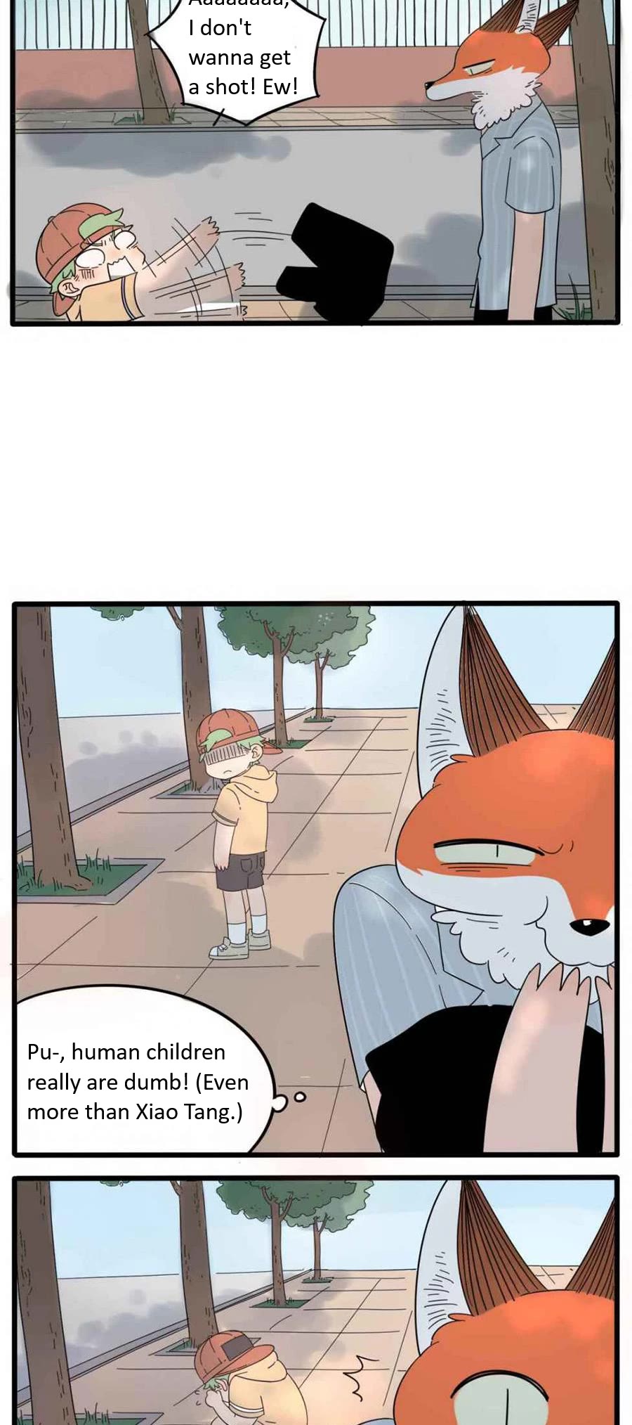 The Loser-fox orange Chapter 25 page 13 - Chapter 25