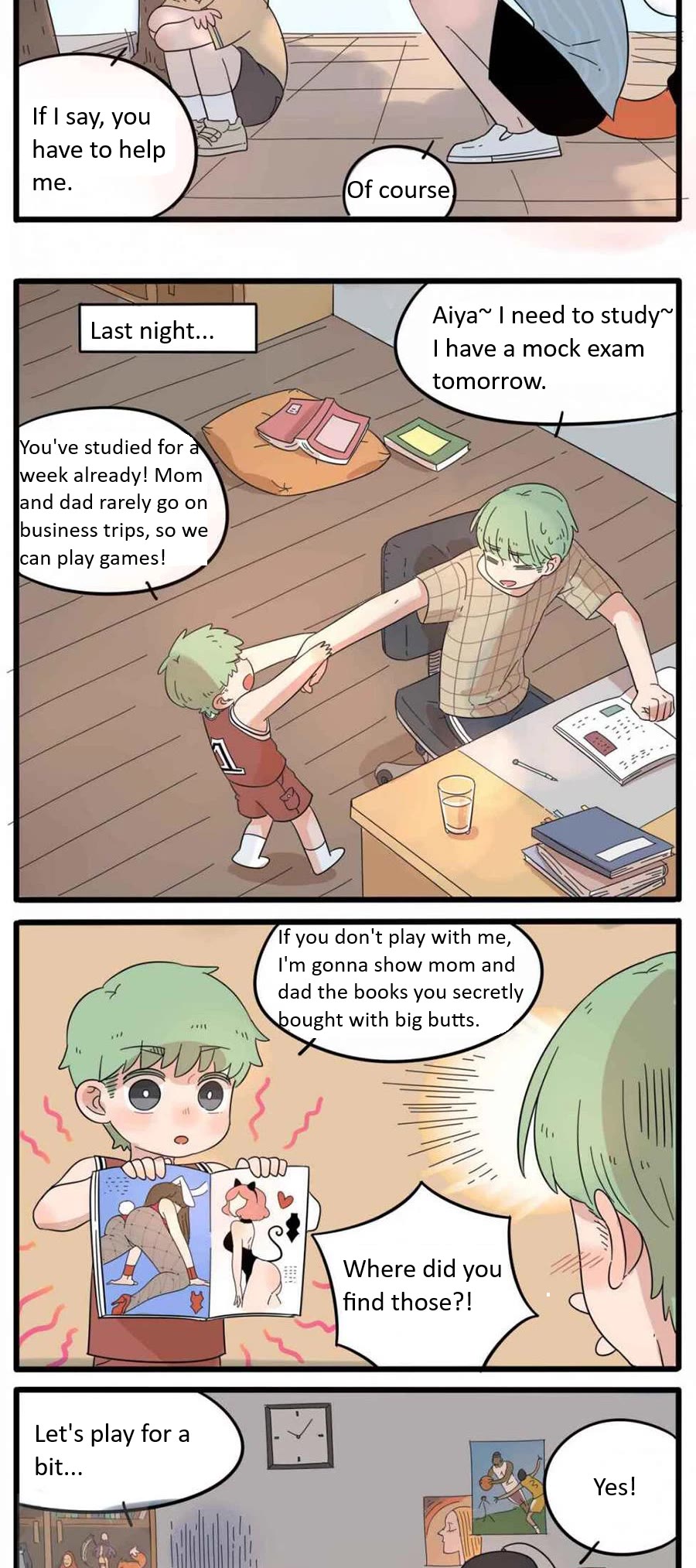 The Loser-fox orange Chapter 25 page 15 - Chapter 25