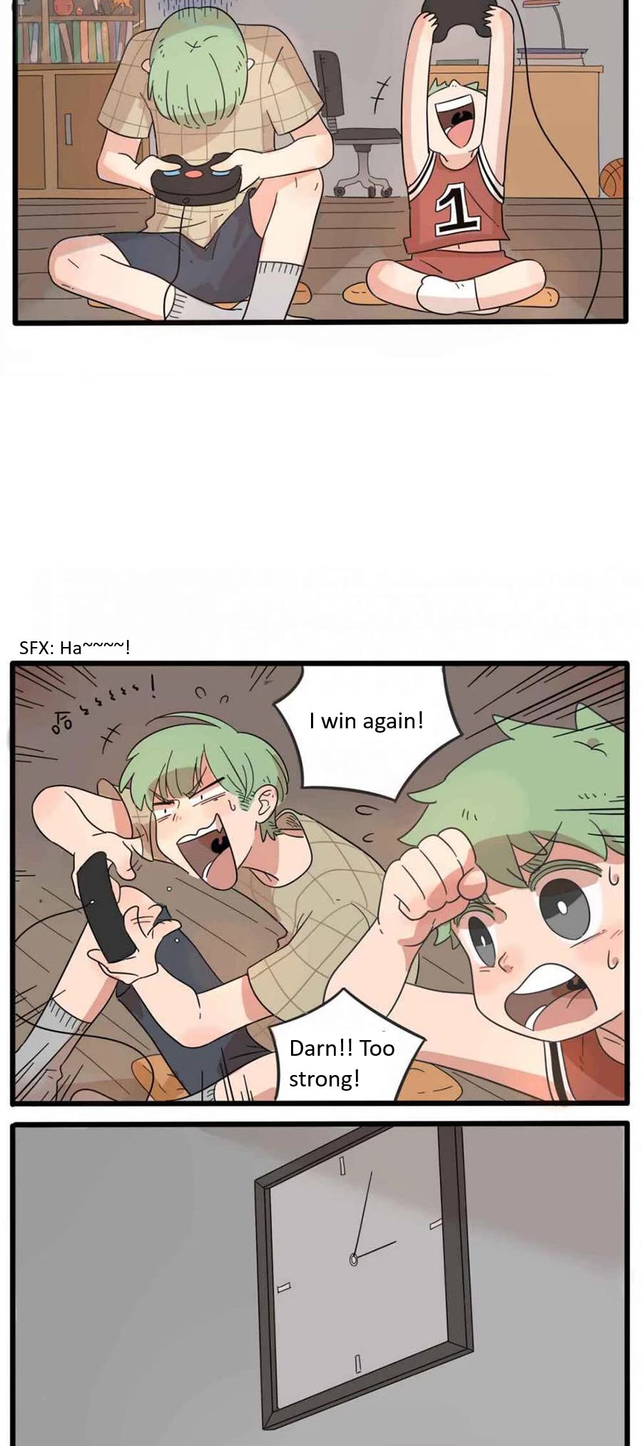 The Loser-fox orange Chapter 25 page 16 - Chapter 25