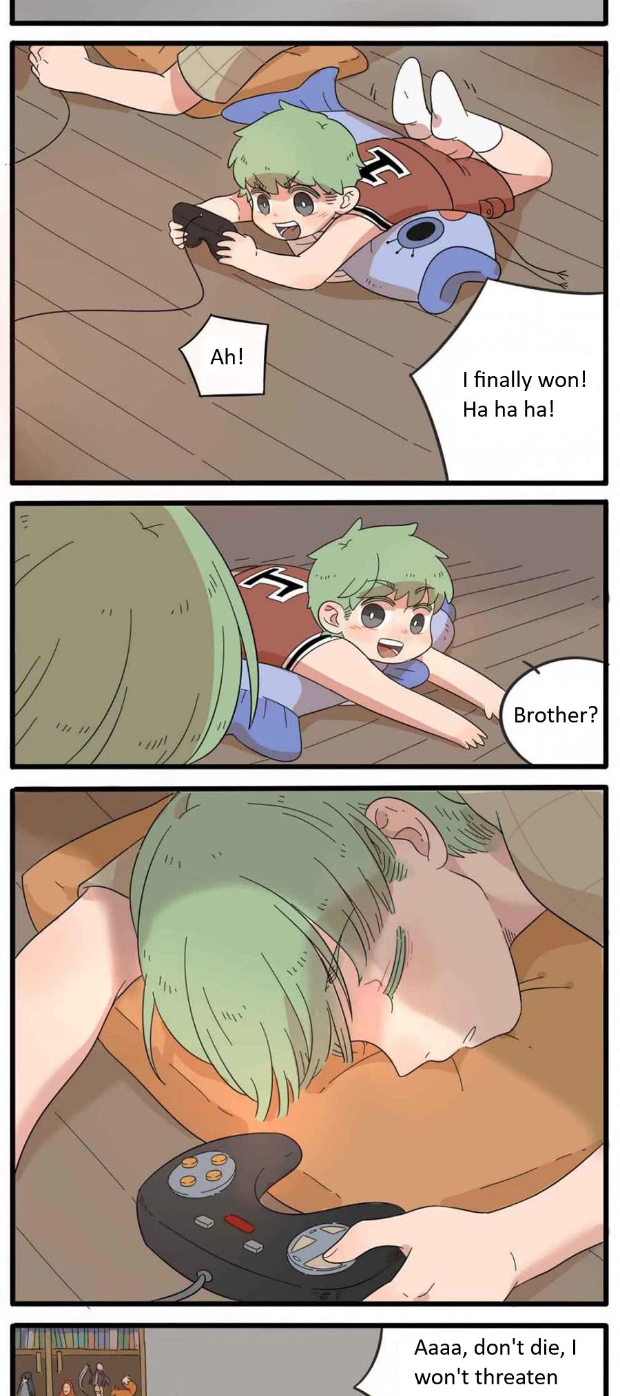 The Loser-fox orange Chapter 25 page 17 - Chapter 25