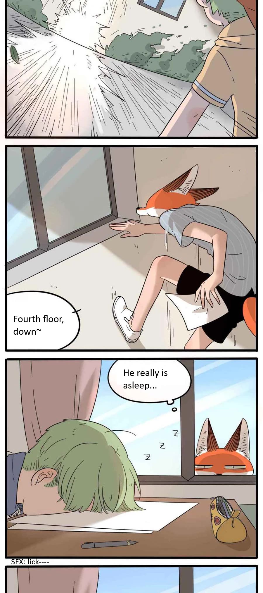 The Loser-fox orange Chapter 25 page 21 - Chapter 25