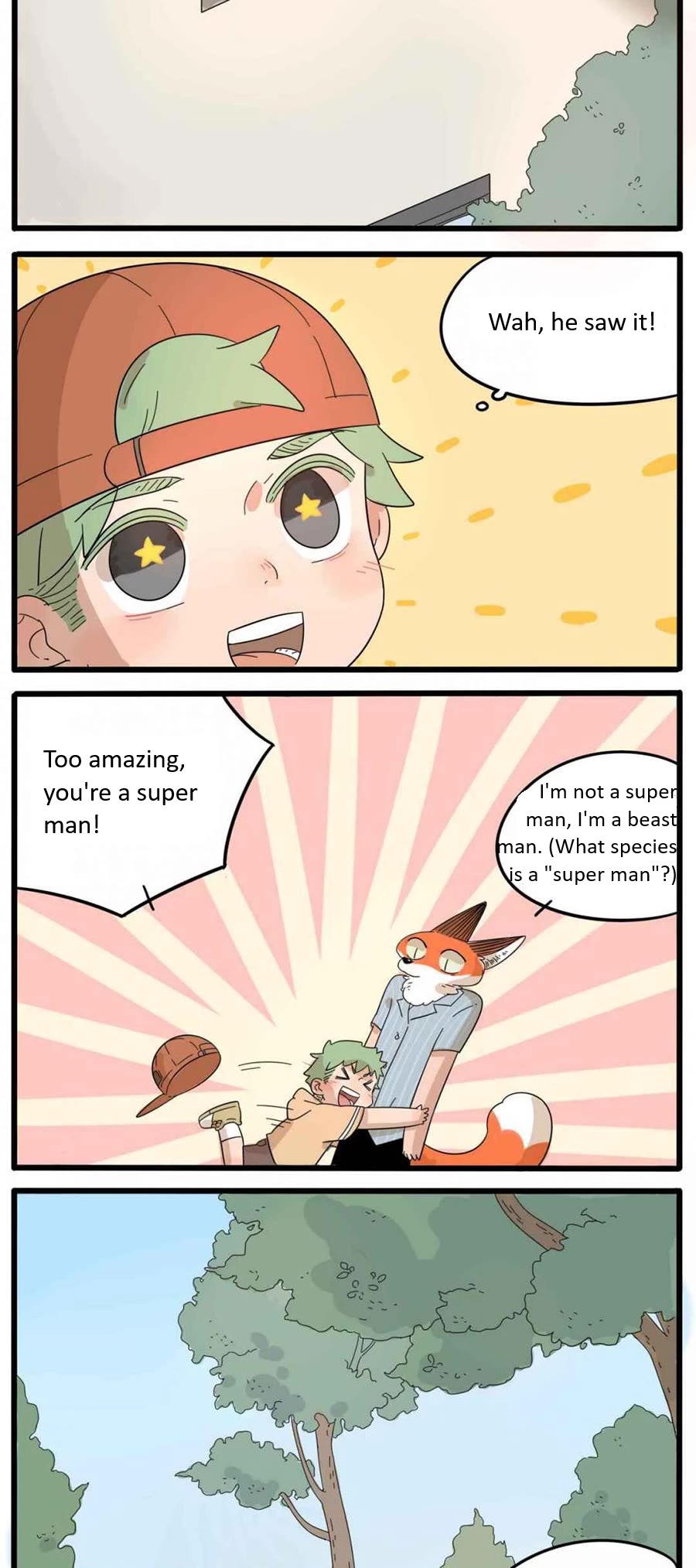 The Loser-fox orange Chapter 25 page 24 - Chapter 25