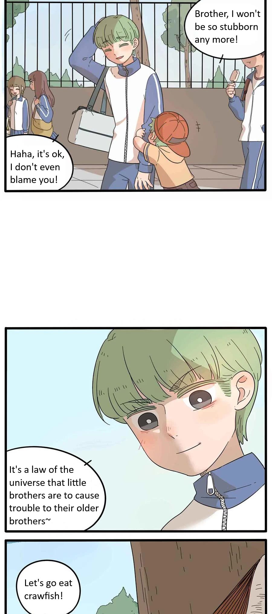 The Loser-fox orange Chapter 25 page 25 - Chapter 25