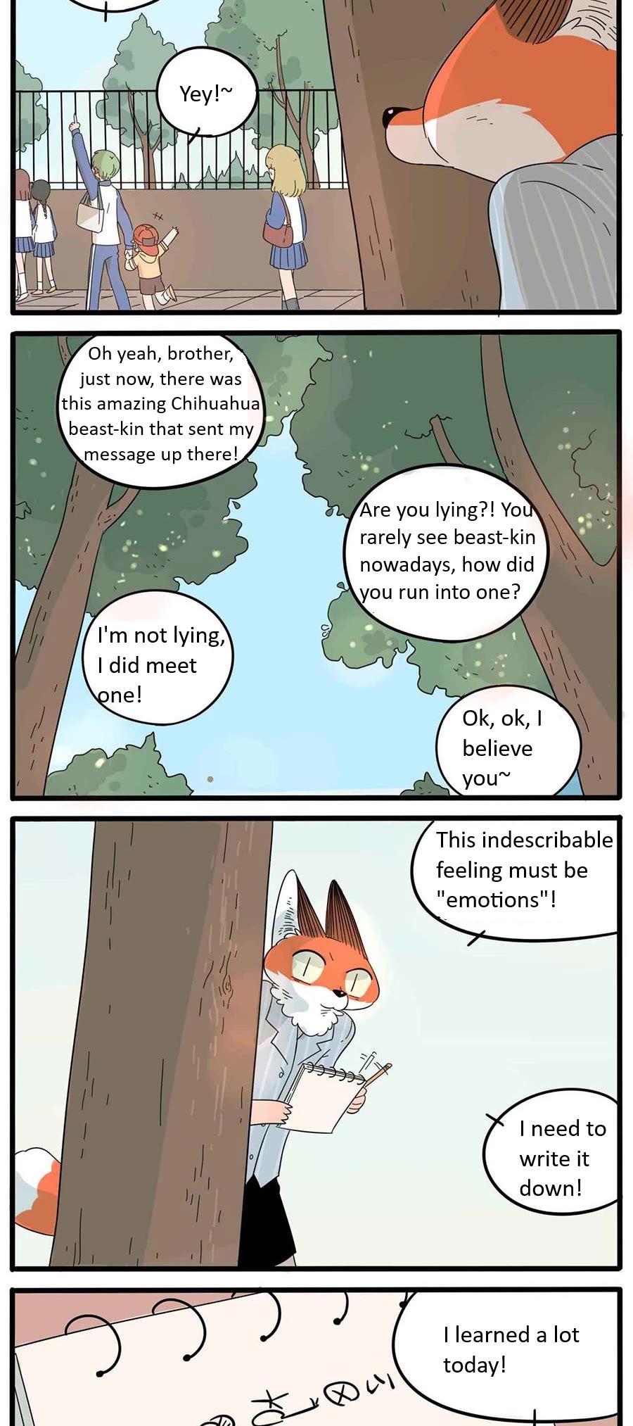 The Loser-fox orange Chapter 25 page 26 - Chapter 25