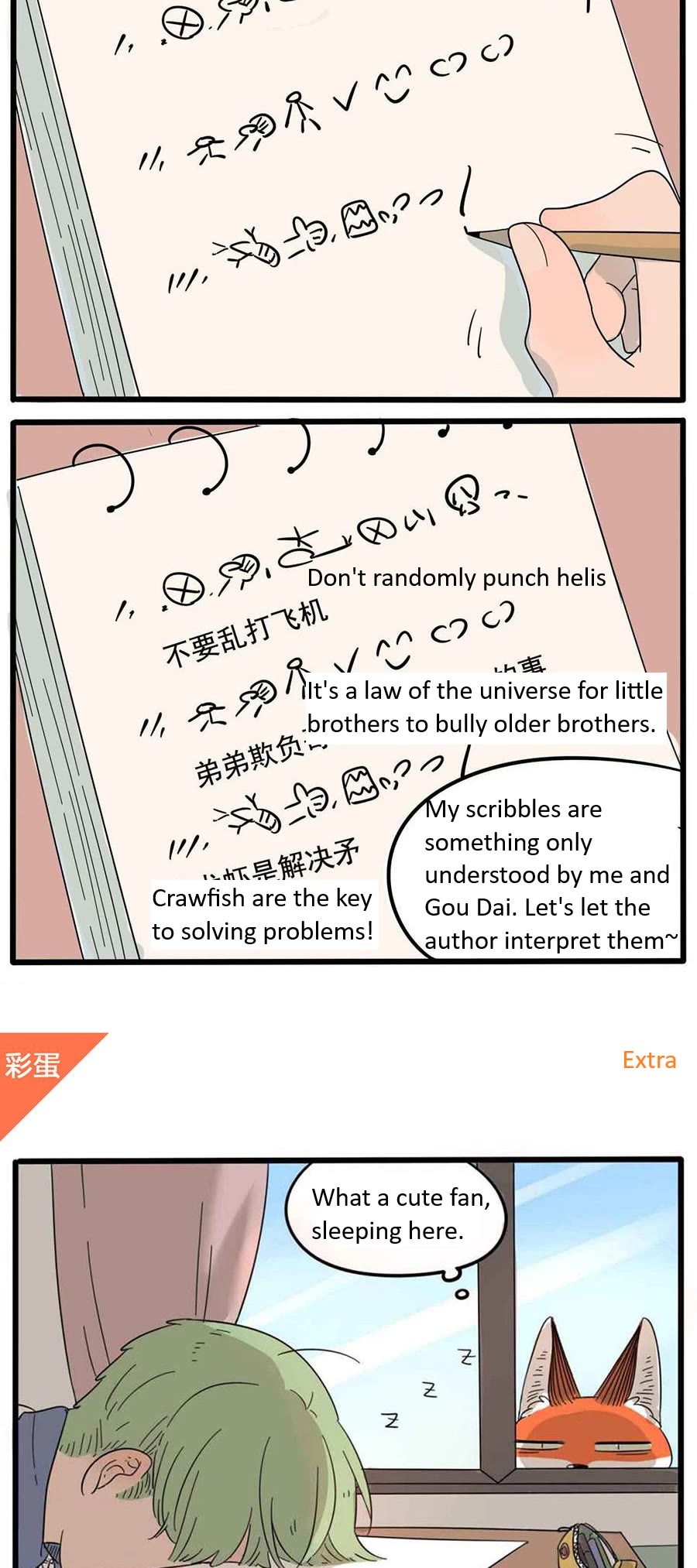 The Loser-fox orange Chapter 25 page 27 - Chapter 25