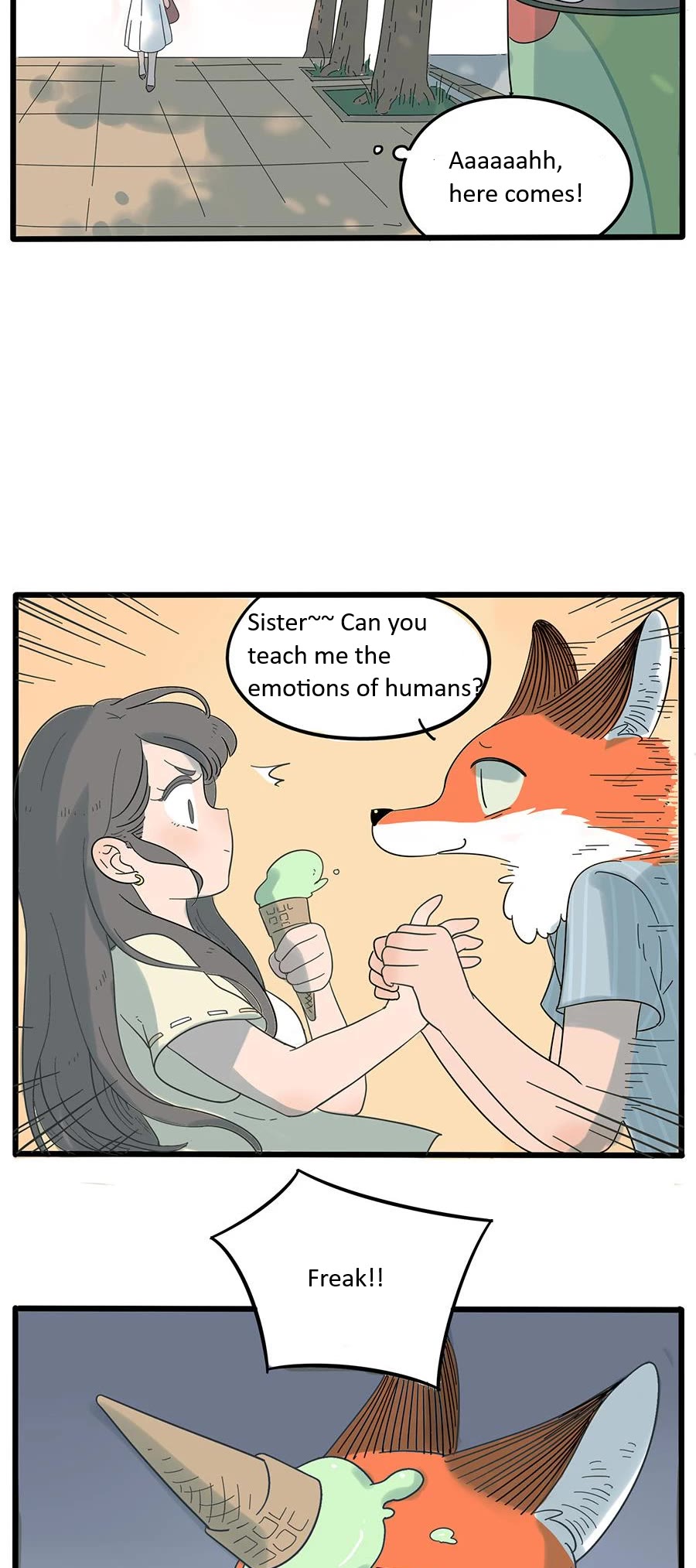 The Loser-fox orange Chapter 25 page 4 - Chapter 25