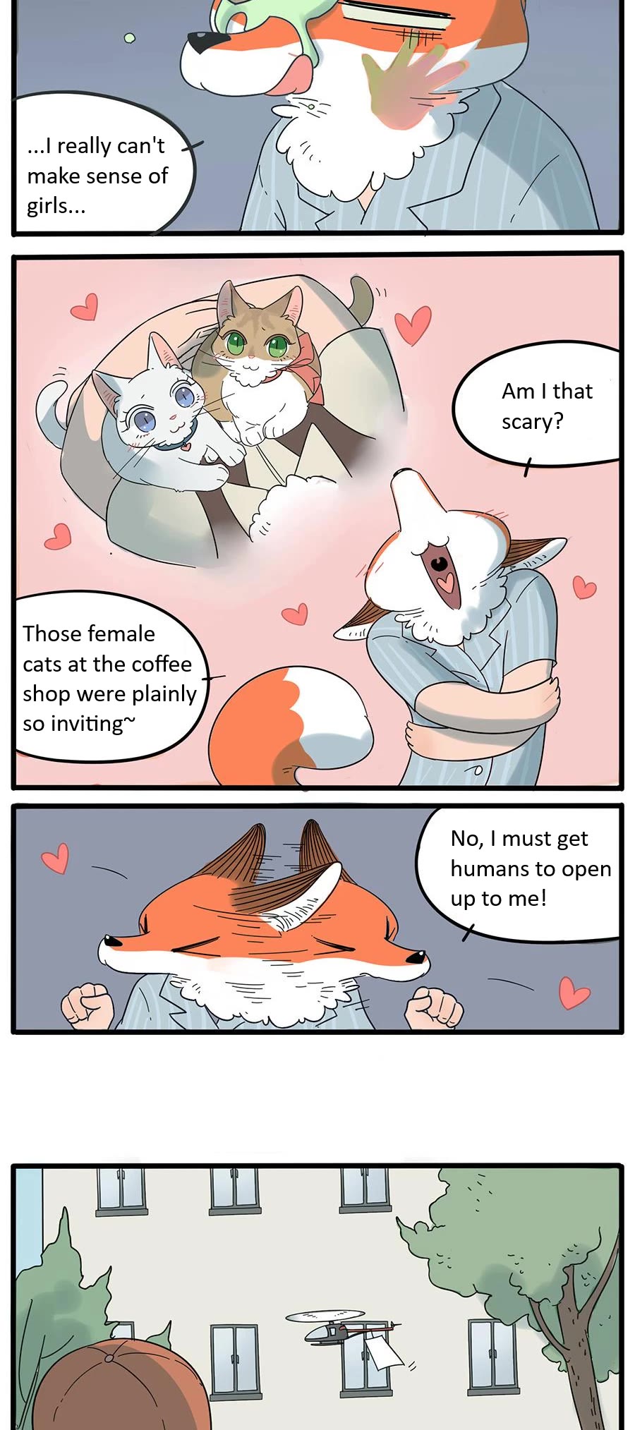 The Loser-fox orange Chapter 25 page 5 - Chapter 25