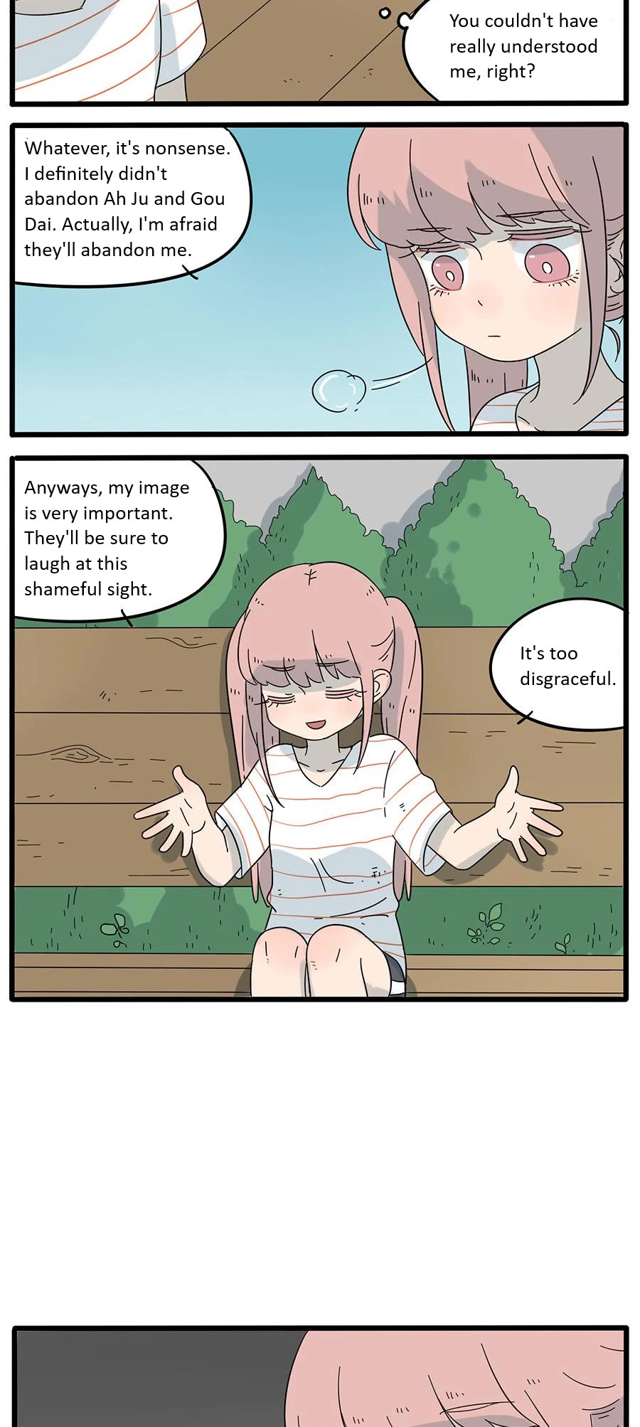 The Loser-fox orange Chapter 26 page 10 - Chapter 26