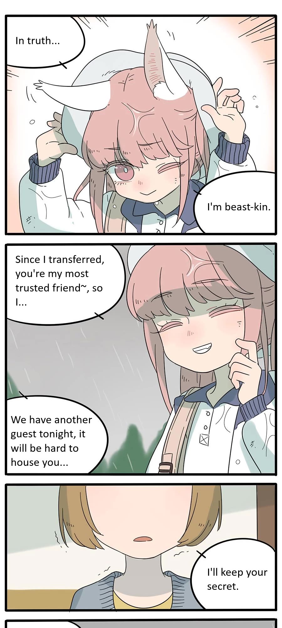 The Loser-fox orange Chapter 26 page 14 - Chapter 26