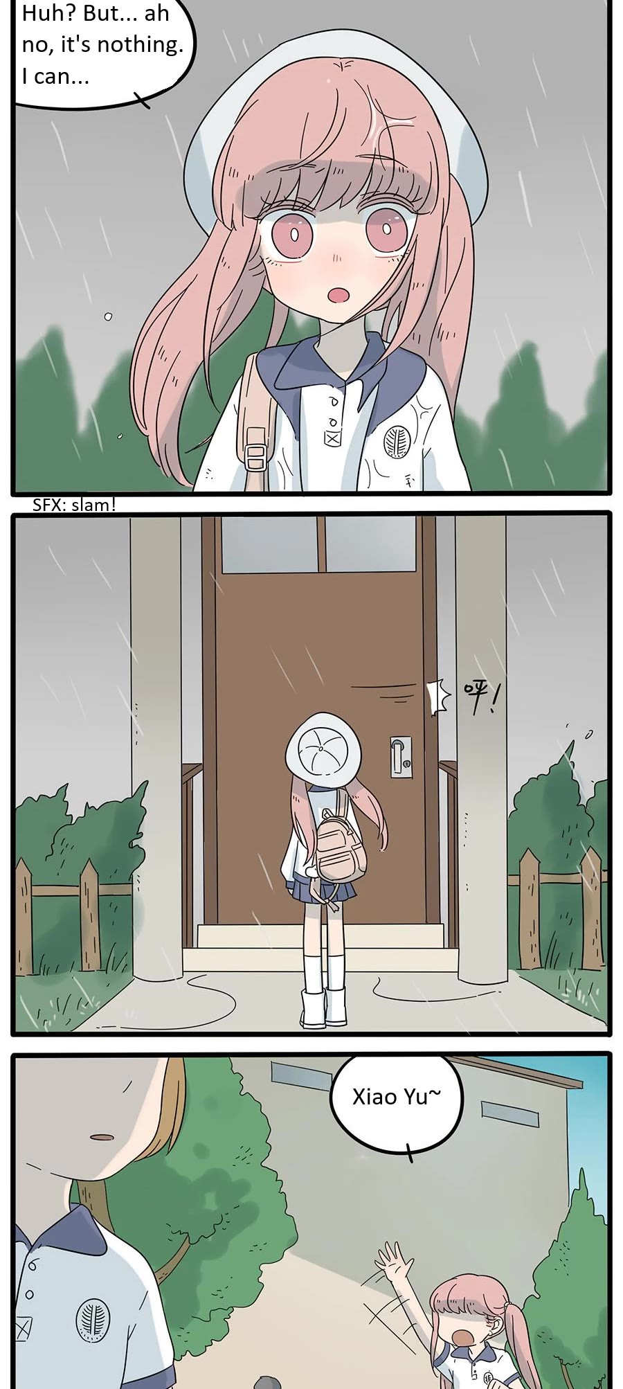 The Loser-fox orange Chapter 26 page 15 - Chapter 26