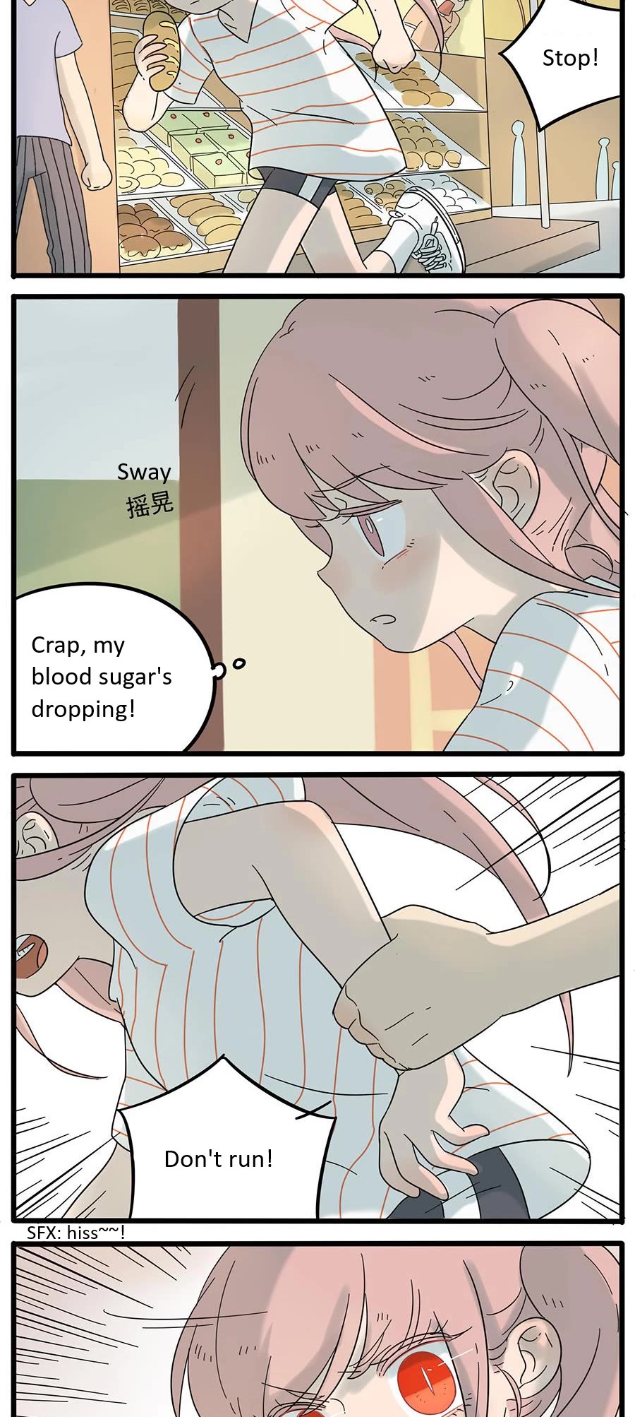 The Loser-fox orange Chapter 26 page 3 - Chapter 26