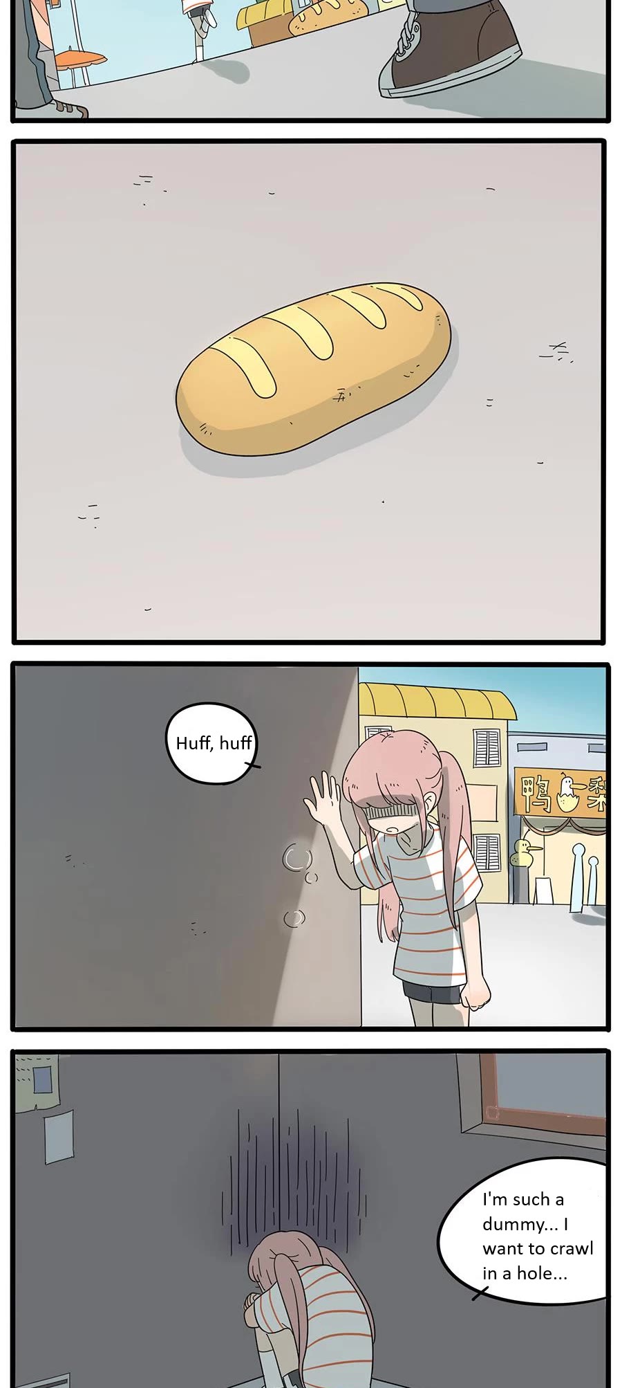 The Loser-fox orange Chapter 26 page 5 - Chapter 26