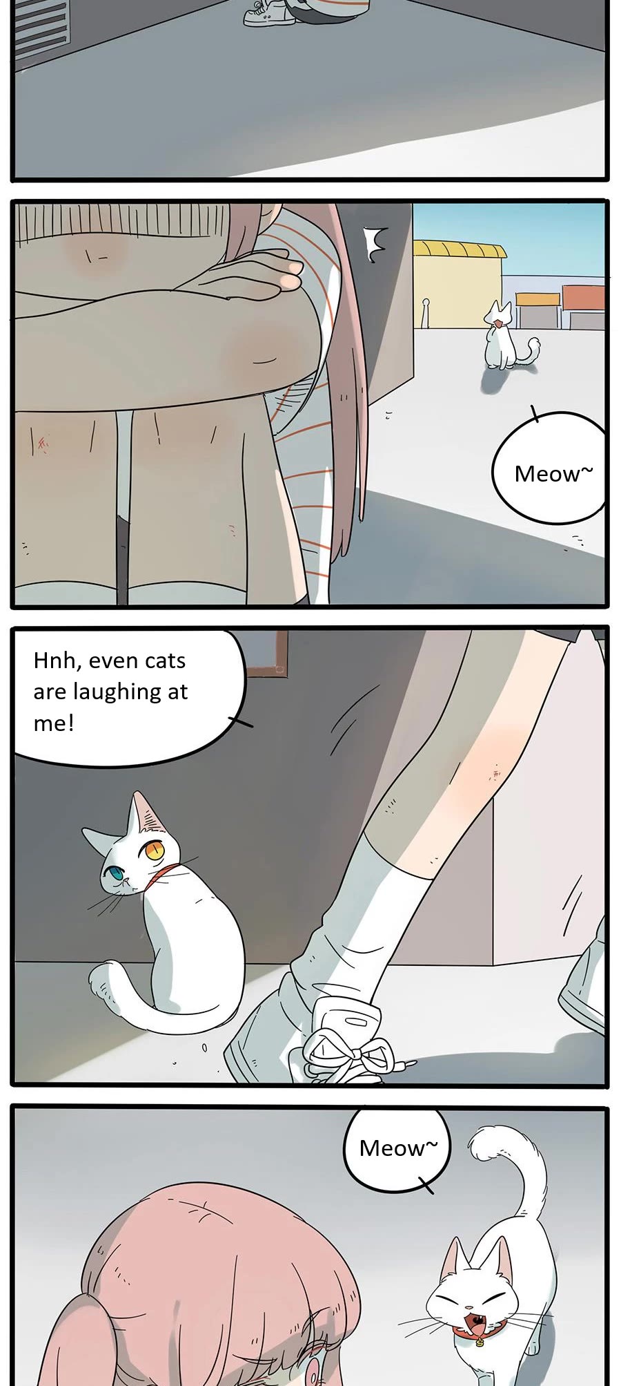 The Loser-fox orange Chapter 26 page 6 - Chapter 26