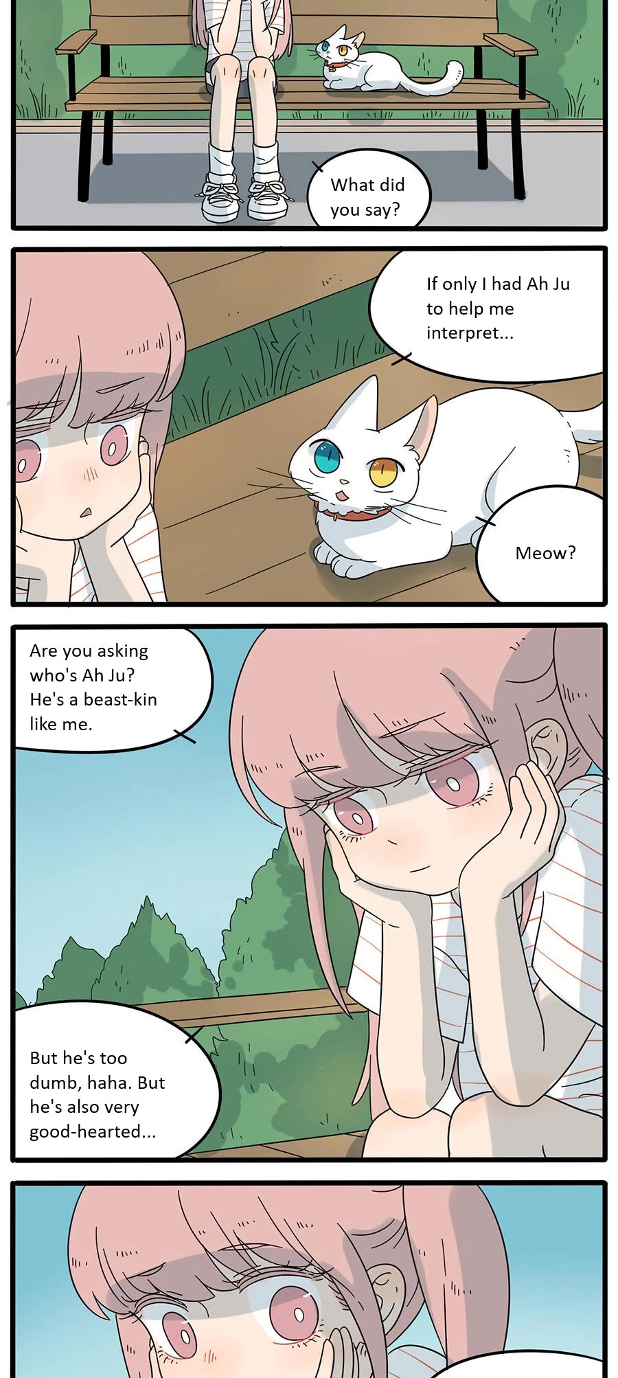 The Loser-fox orange Chapter 26 page 8 - Chapter 26