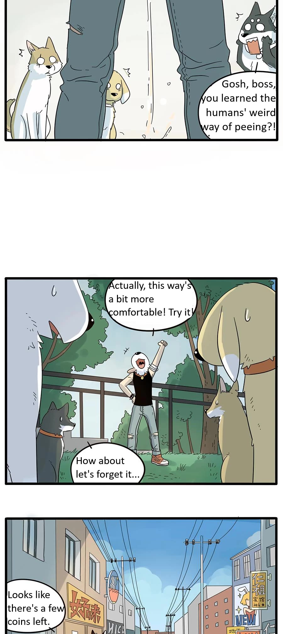 The Loser-fox orange Chapter 27 page 10 - Chapter 27