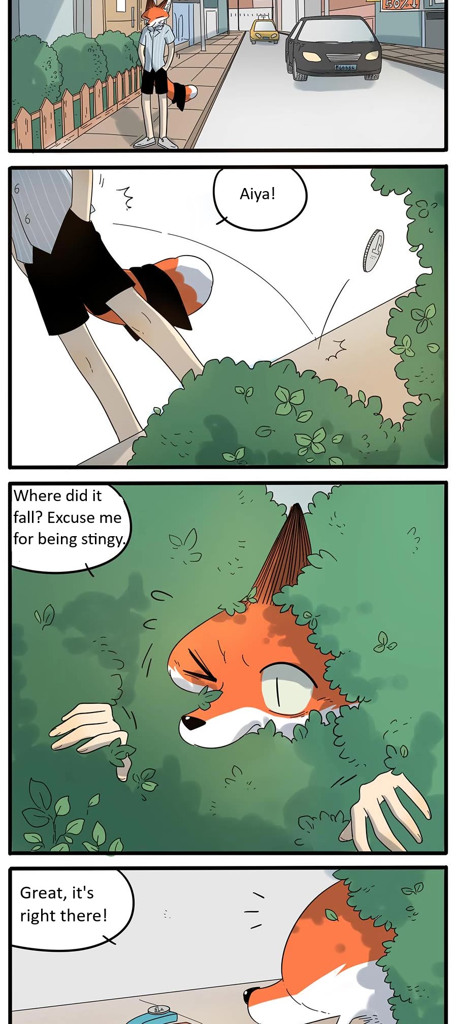 The Loser-fox orange Chapter 27 page 11 - Chapter 27