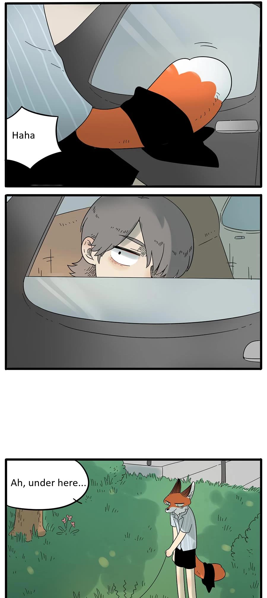 The Loser-fox orange Chapter 27 page 14 - Chapter 27