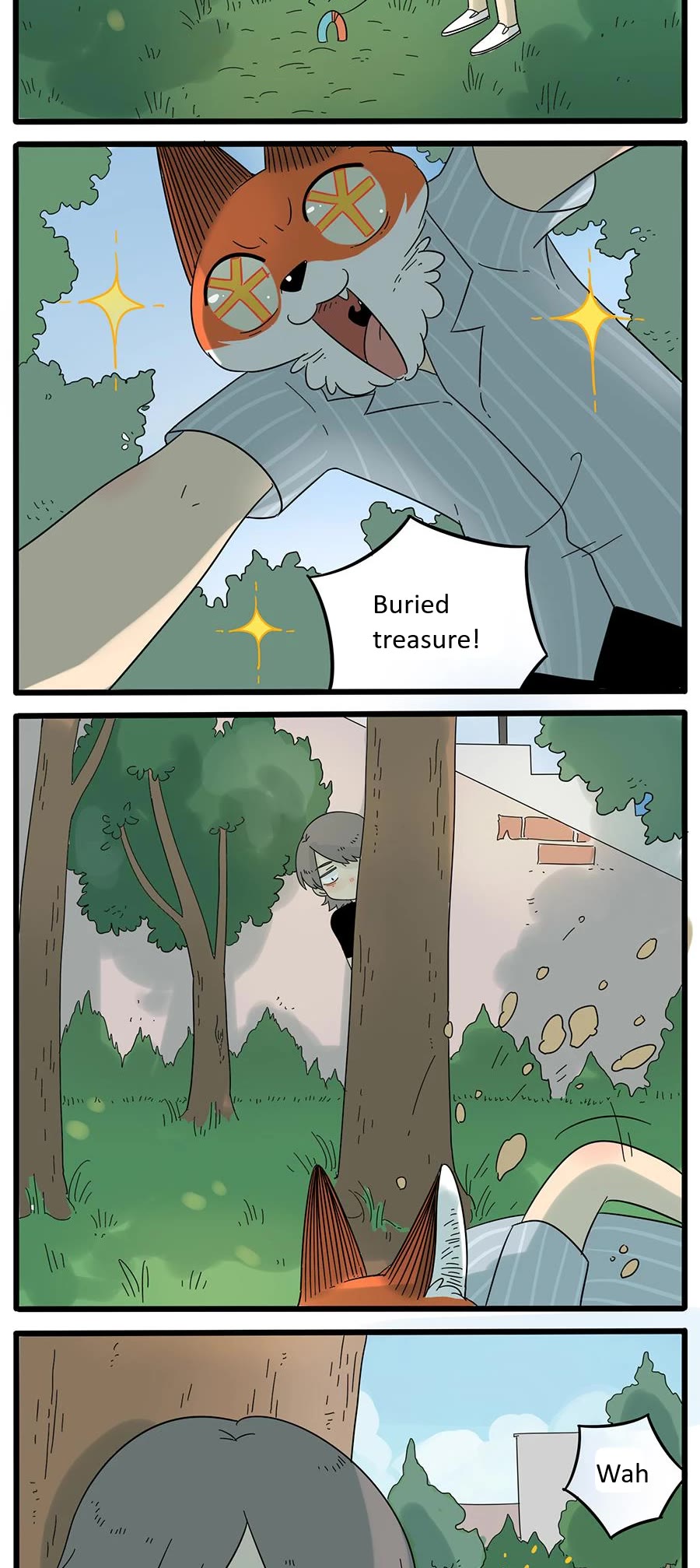 The Loser-fox orange Chapter 27 page 15 - Chapter 27