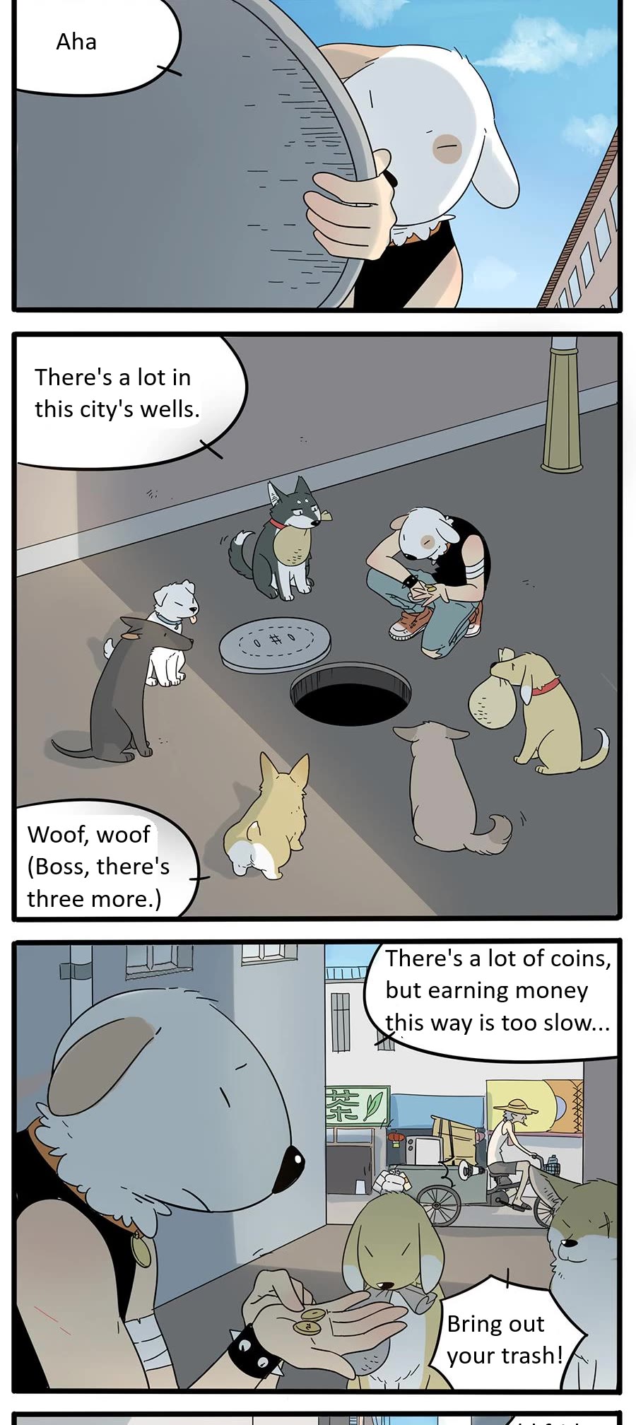 The Loser-fox orange Chapter 27 page 2 - Chapter 27