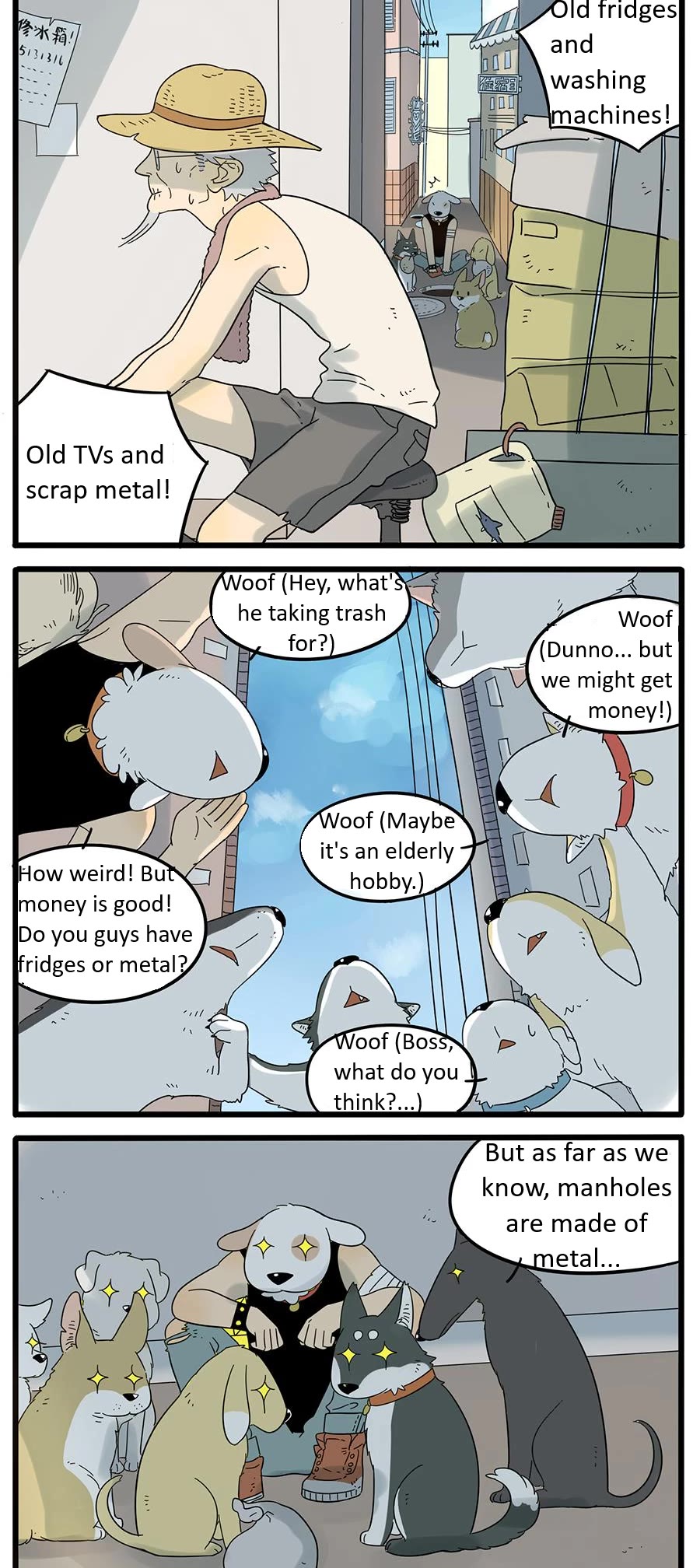 The Loser-fox orange Chapter 27 page 3 - Chapter 27