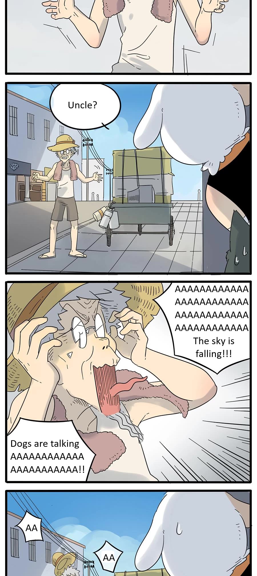 The Loser-fox orange Chapter 27 page 6 - Chapter 27