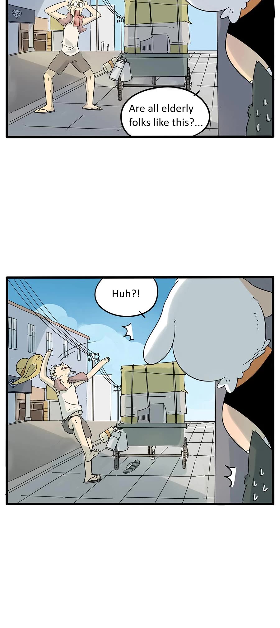 The Loser-fox orange Chapter 27 page 7 - Chapter 27