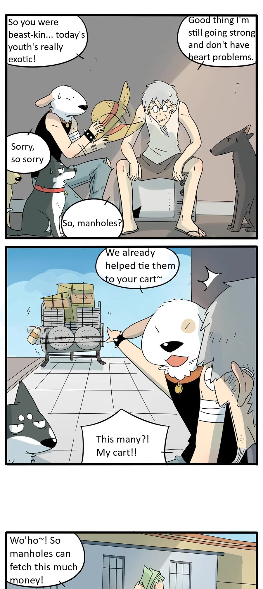 The Loser-fox orange Chapter 27 page 8 - Chapter 27