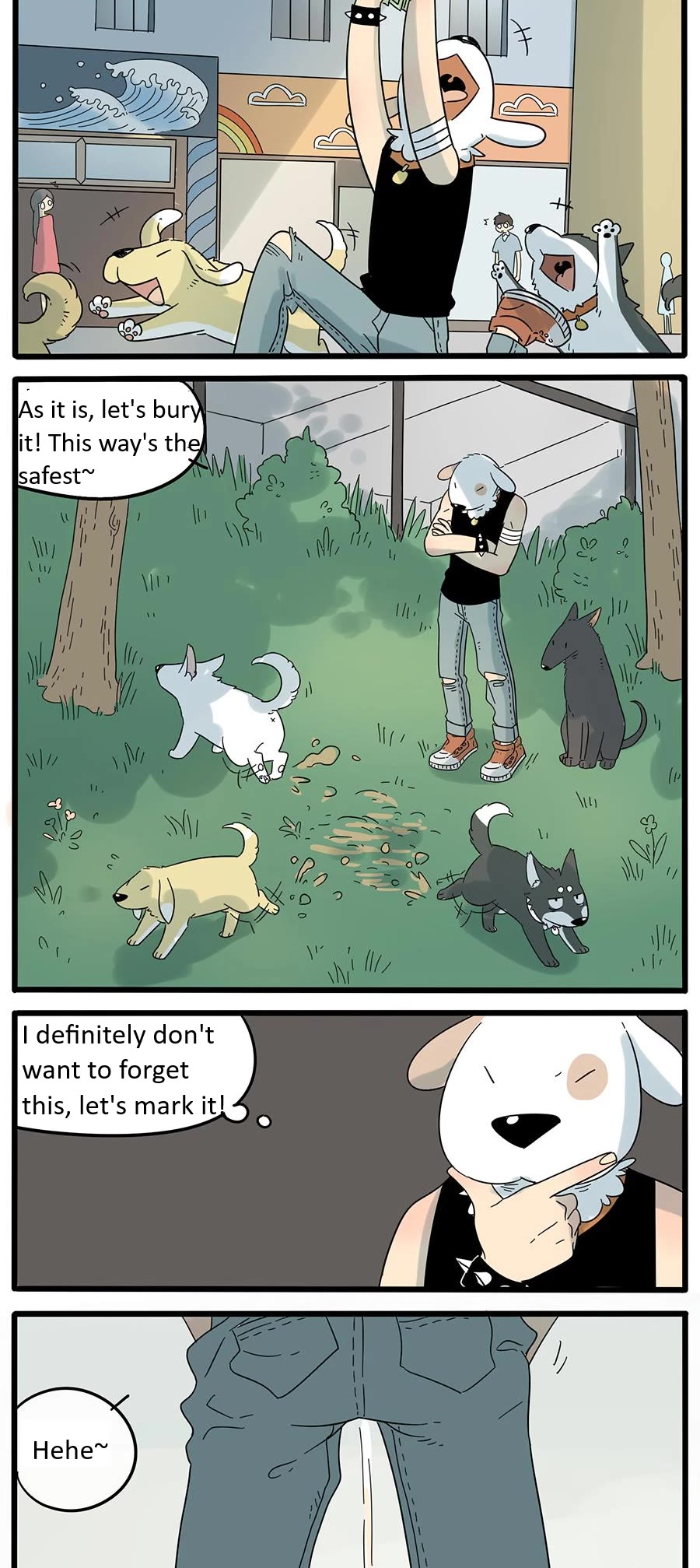 The Loser-fox orange Chapter 27 page 9 - Chapter 27