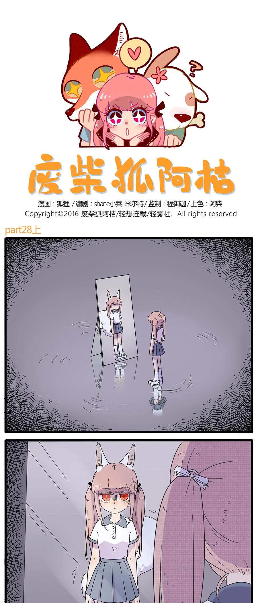 The Loser-fox orange Chapter 28.1 page 1 - Chapter 28.1