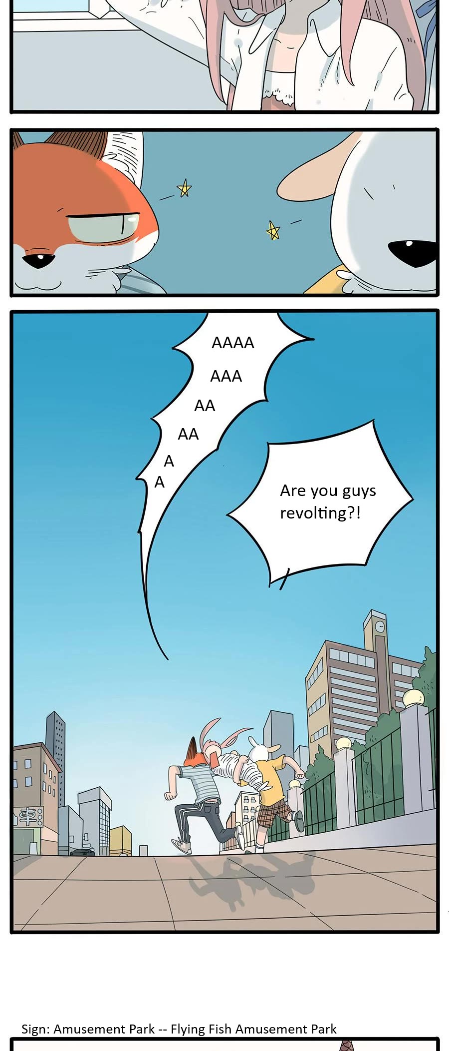 The Loser-fox orange Chapter 28.1 page 10 - Chapter 28.1