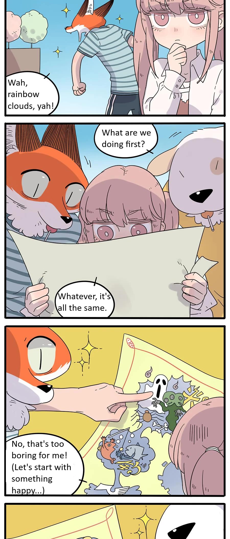 The Loser-fox orange Chapter 28.1 page 13 - Chapter 28.1