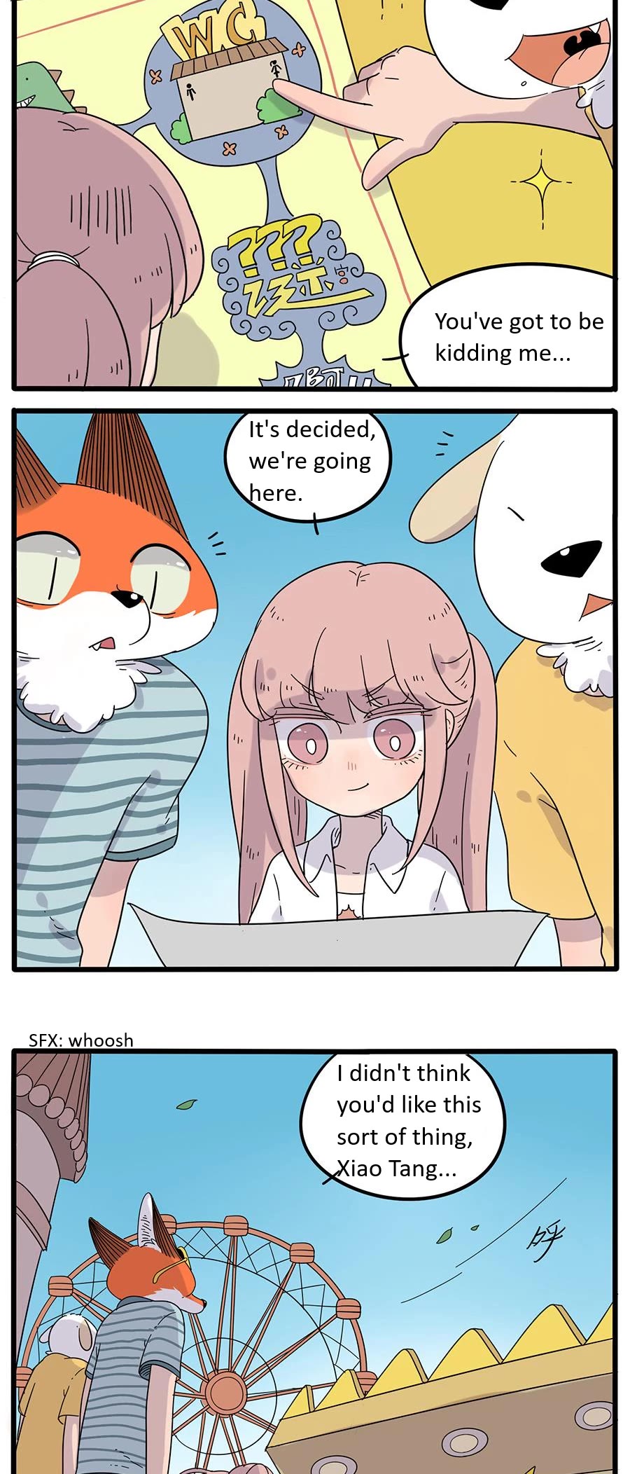 The Loser-fox orange Chapter 28.1 page 14 - Chapter 28.1