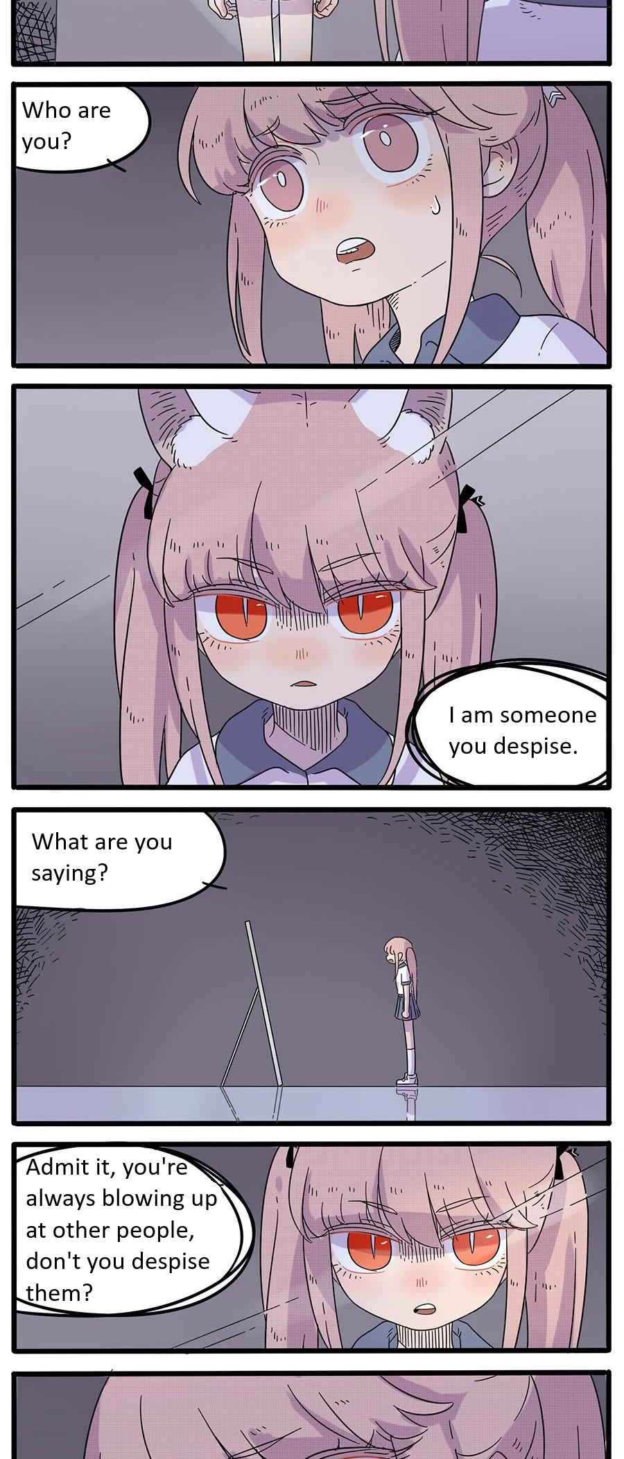 The Loser-fox orange Chapter 28.1 page 2 - Chapter 28.1