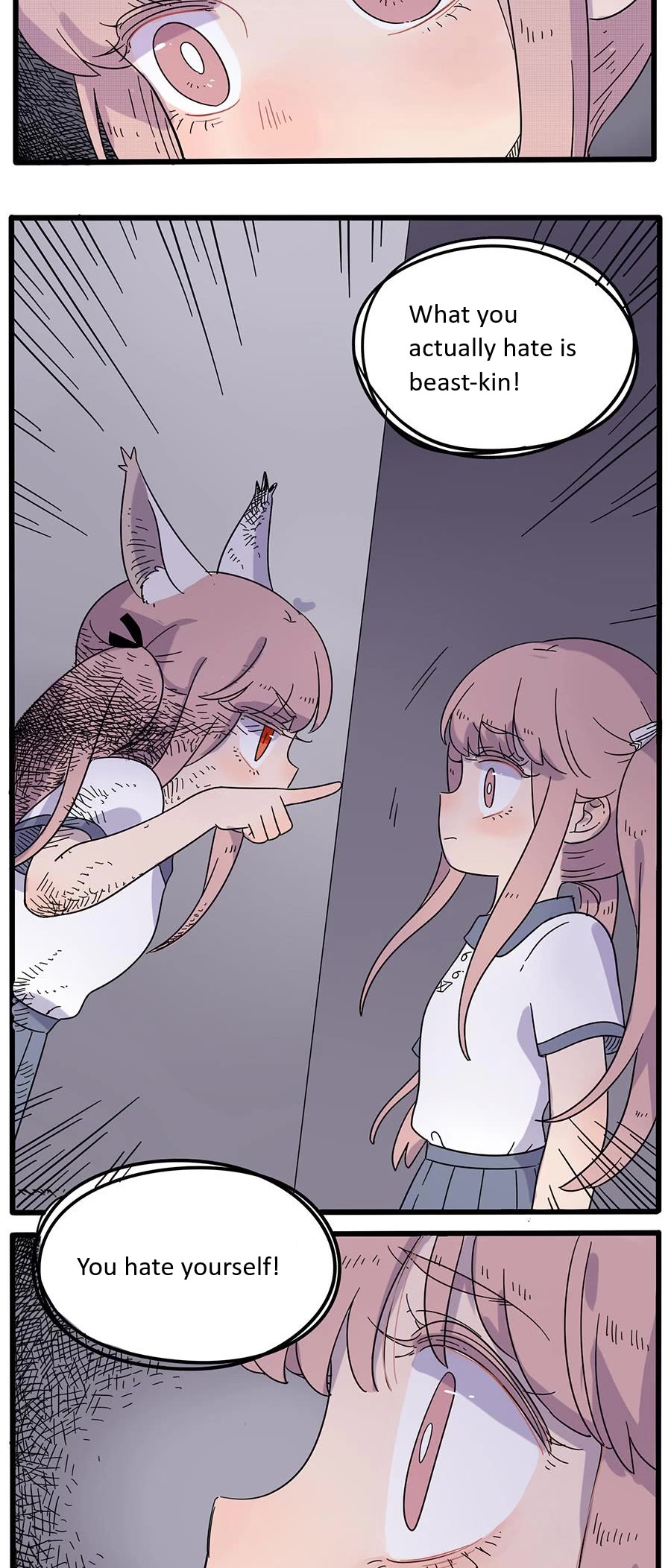 The Loser-fox orange Chapter 28.1 page 4 - Chapter 28.1