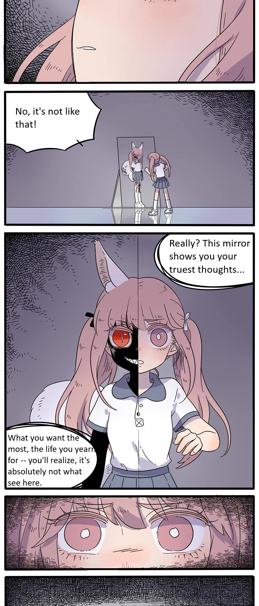 The Loser-fox orange Chapter 28.1 page 5 - Chapter 28.1